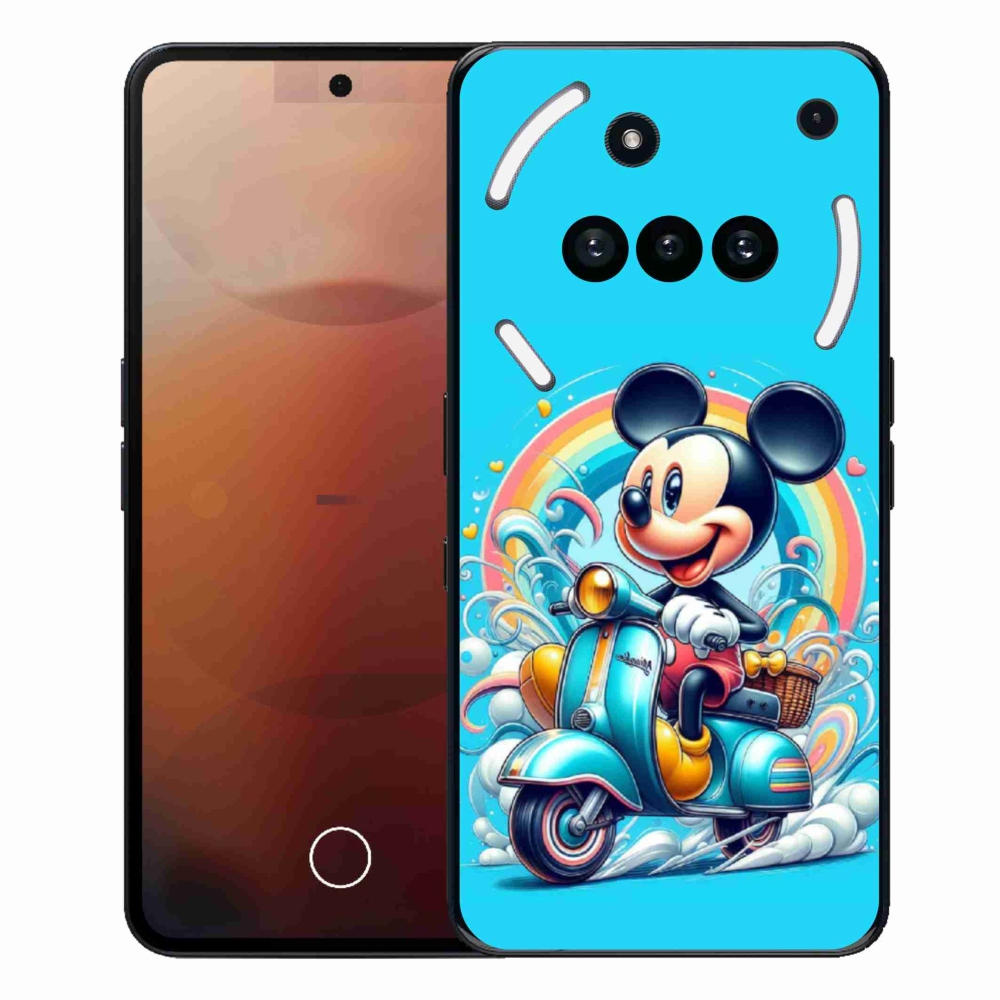 Gélový kryt mmCase na Nothing Phone (3a) - mickey mouse 2