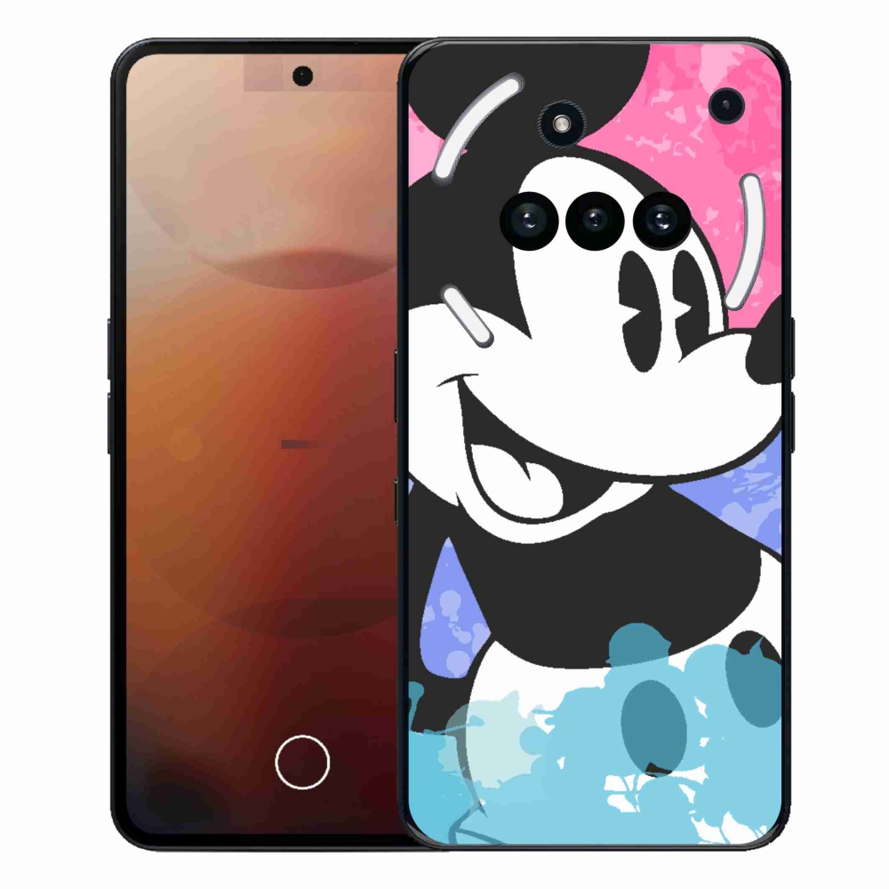 Gélový kryt mmCase na Nothing Phone (3a) - mickey mouse