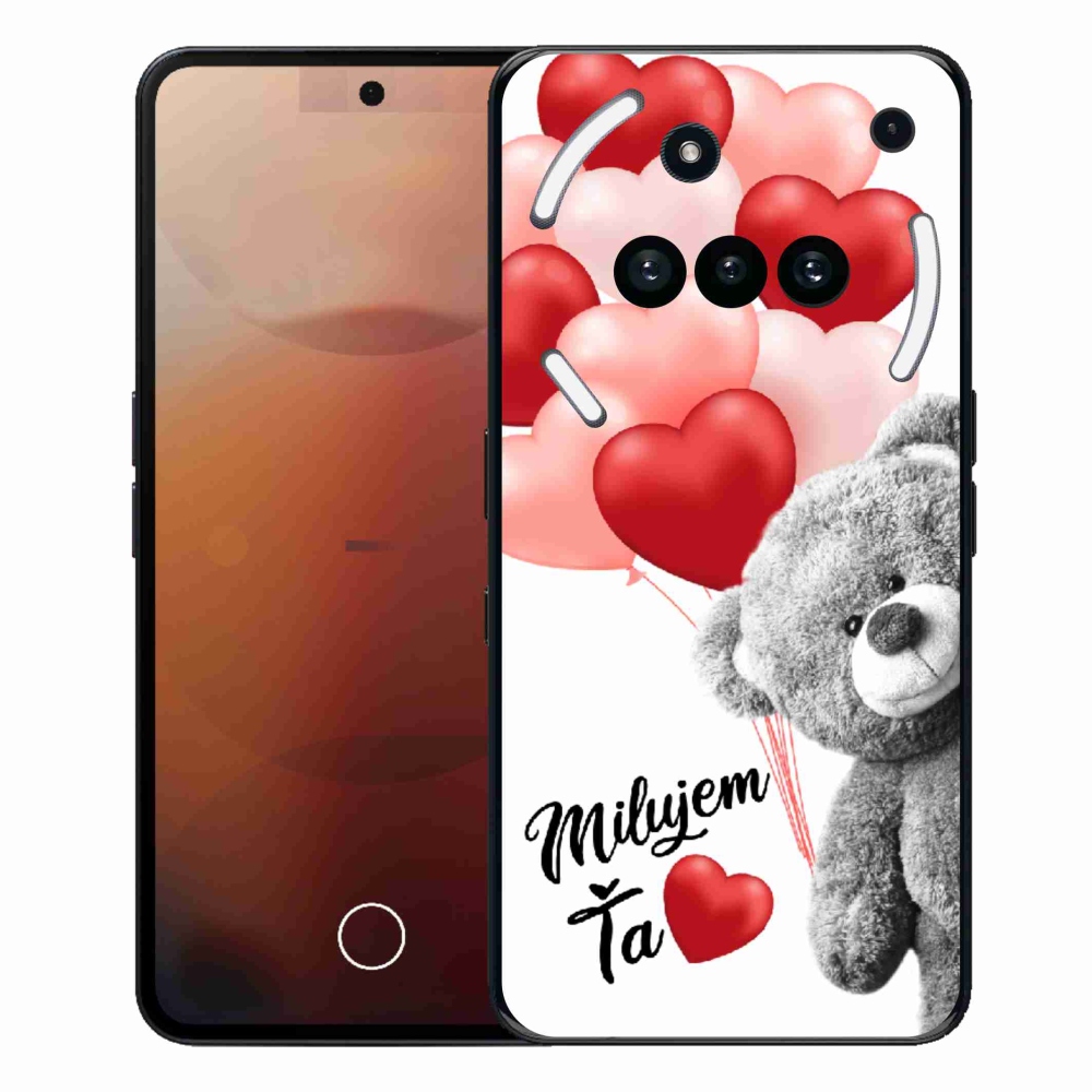 Gélový kryt mmCase na Nothing Phone (3a) - milujem Ťa sk
