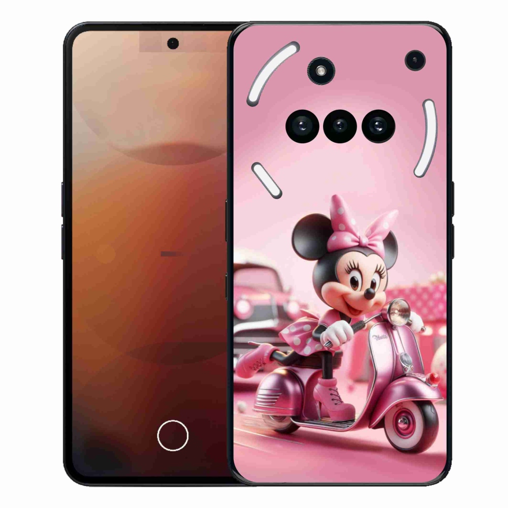Gélový kryt mmCase na Nothing Phone (3a) - minnie 1