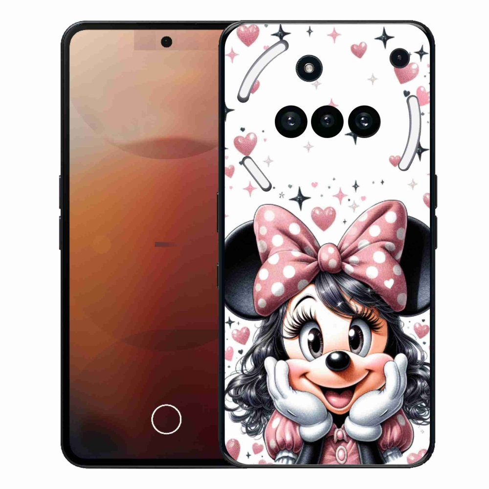 Gélový kryt mmCase na Nothing Phone (3a) - minnie
