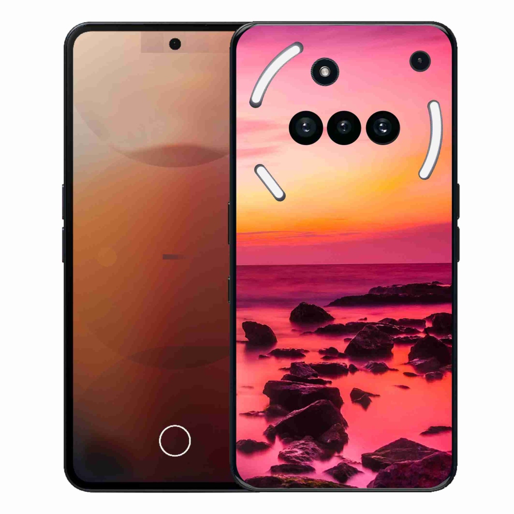 Gélový kryt mmCase na Nothing Phone (3a) - more a žiara