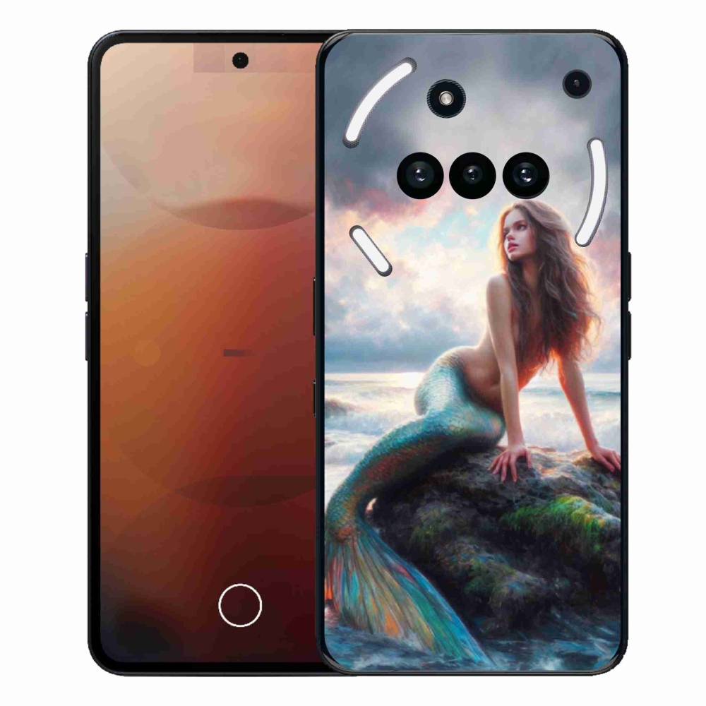 Gélový kryt mmCase na Nothing Phone (3a) - morská panna
