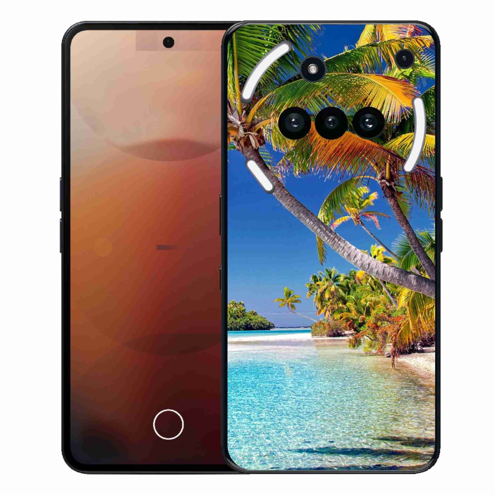 Gélový kryt mmCase na Nothing Phone (3a) - morská pláž