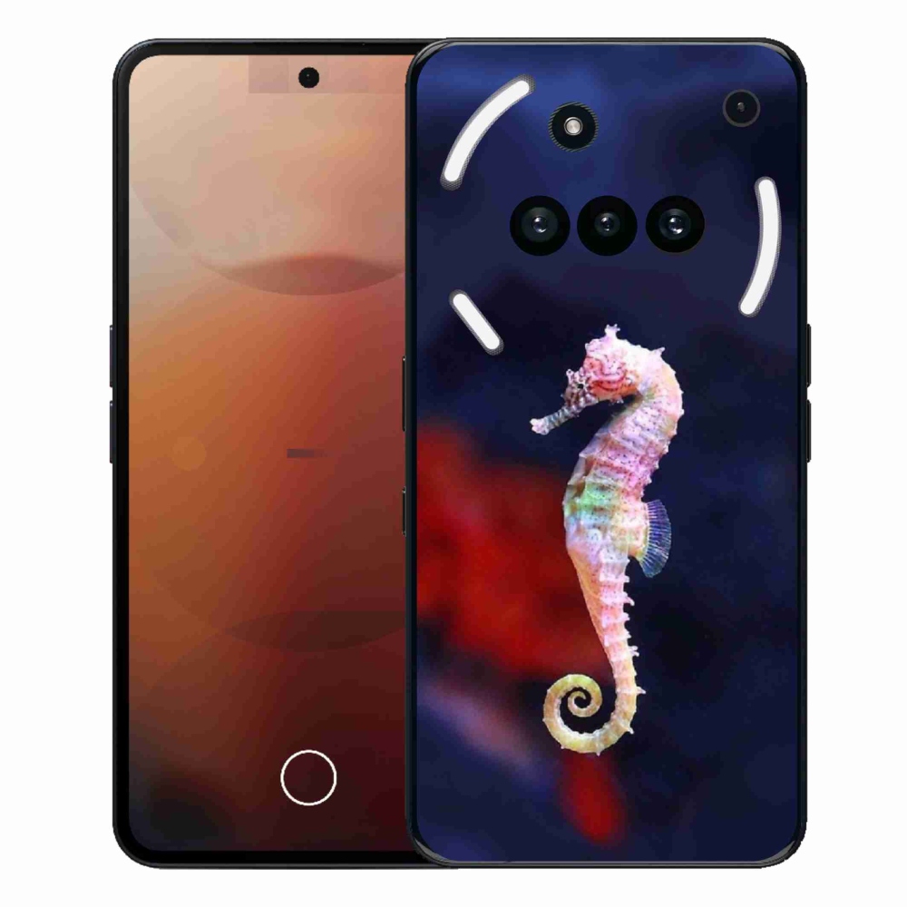 Gélový kryt mmCase na Nothing Phone (3a) - morský koník
