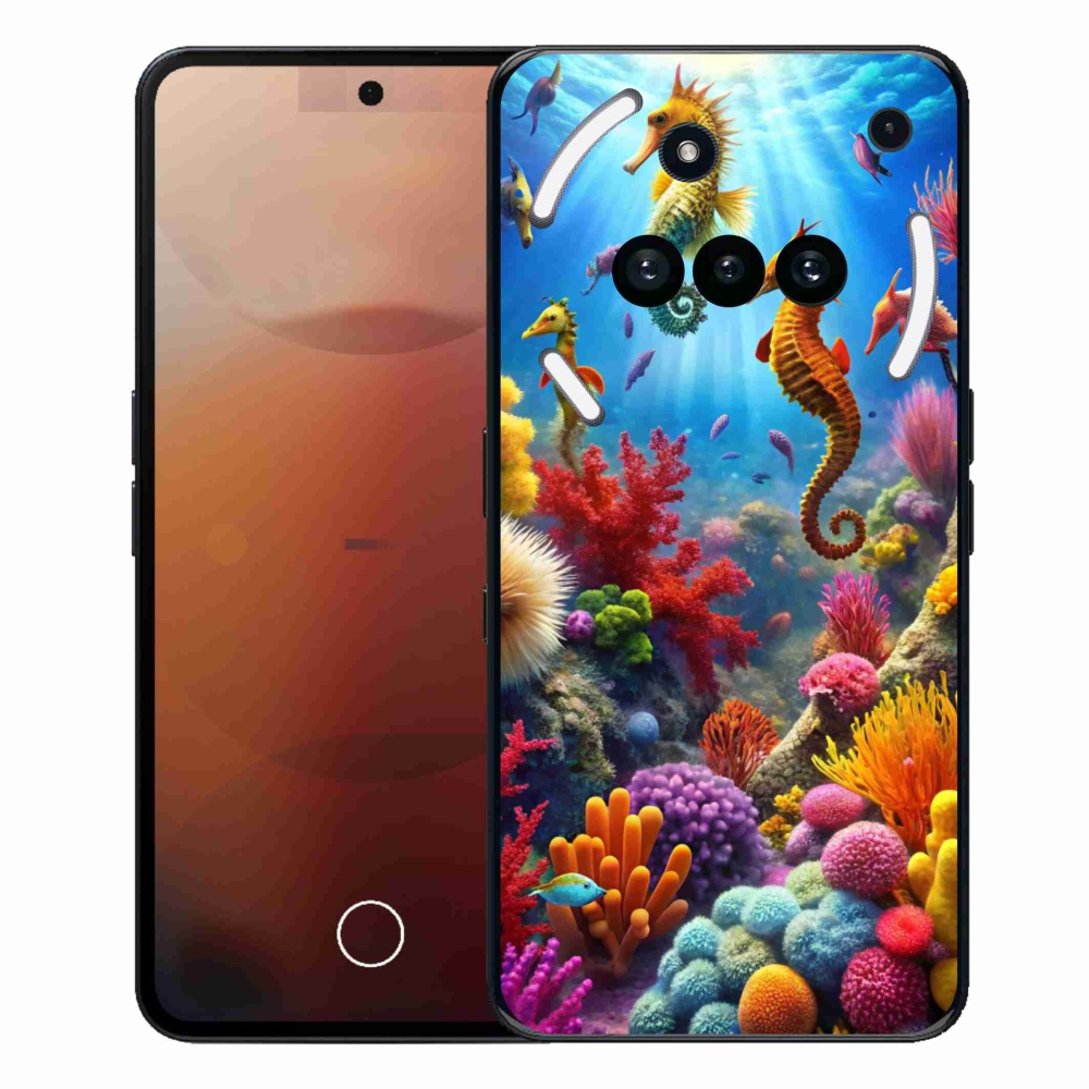 Gélový kryt mmCase na Nothing Phone (3a) - morský svet 3