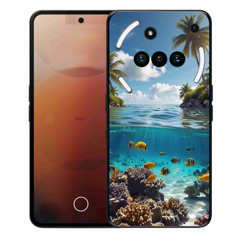 Gélový kryt mmCase na Nothing Phone (3a) - morský svet 4