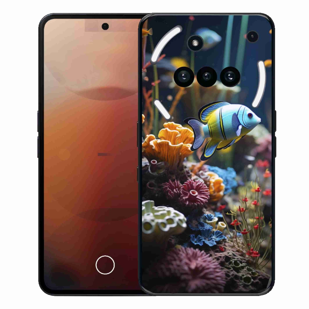 Gélový kryt mmCase na Nothing Phone (3a) - morský svet 5