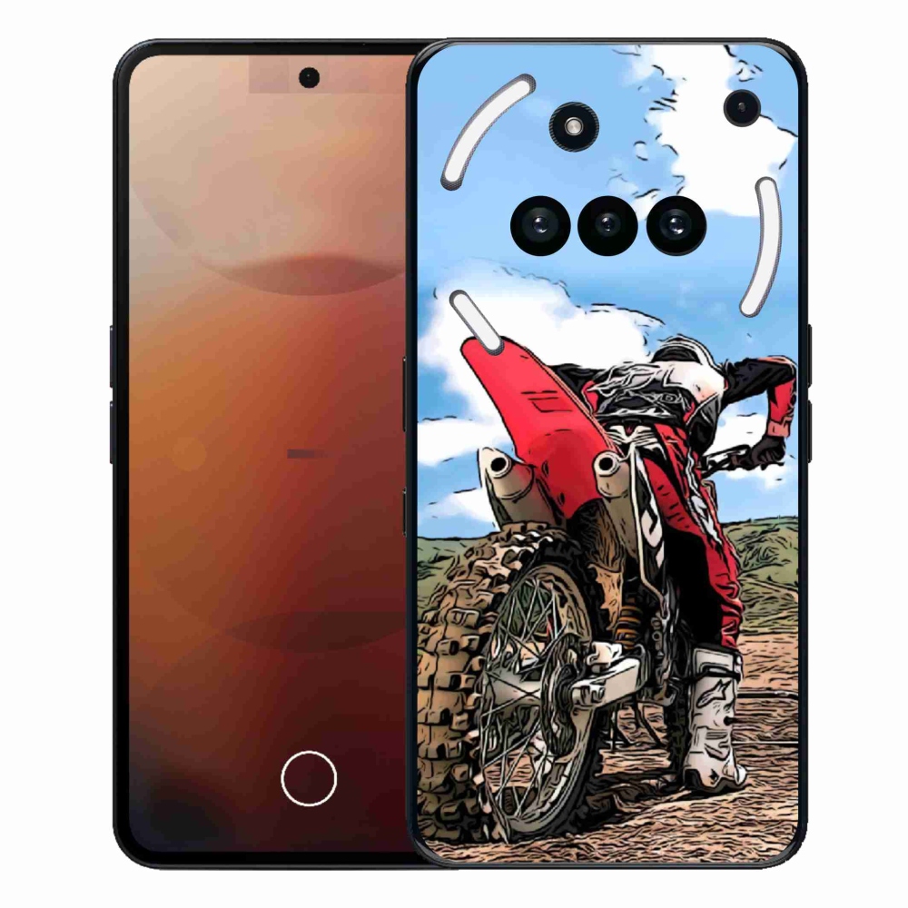 Gélový kryt mmCase na Nothing Phone (3a) - moto