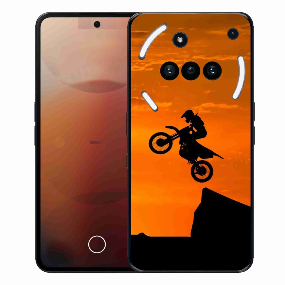 Gélový kryt mmCase na Nothing Phone (3a) - motocross
