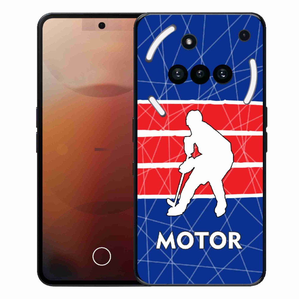 Gélový kryt mmCase na Nothing Phone (3a) - Motor