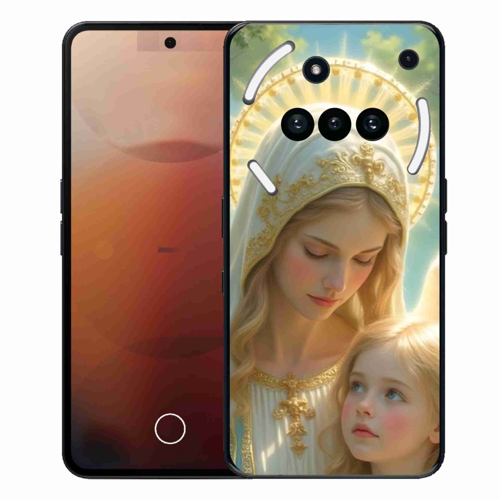 Gélový kryt mmCase na Nothing Phone (3a) - náboženský motív 2