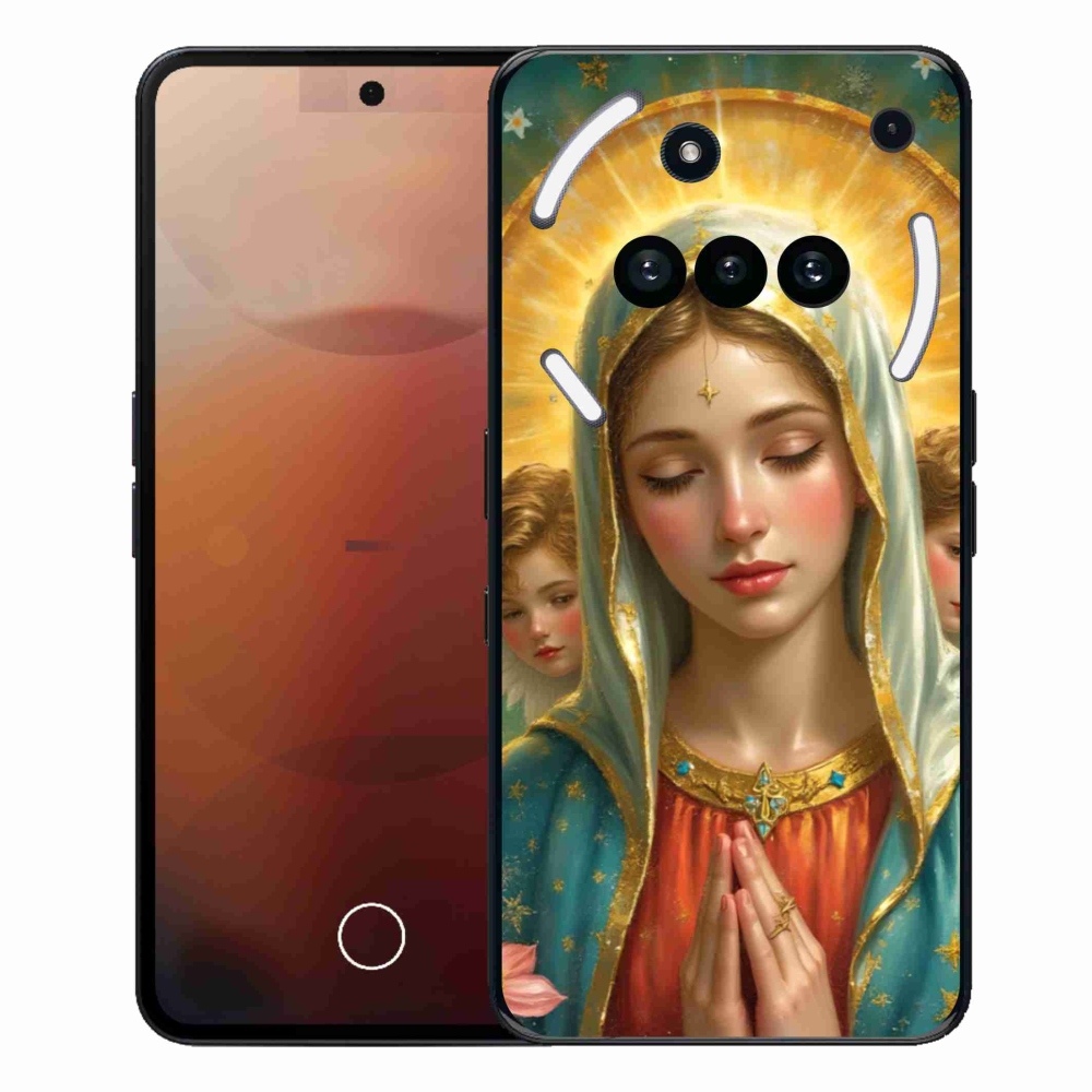 Gélový kryt mmCase na Nothing Phone (3a) - náboženský motív 3