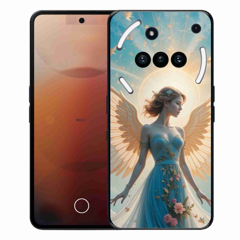 Gélový kryt mmCase na Nothing Phone (3a) - náboženský motív 4