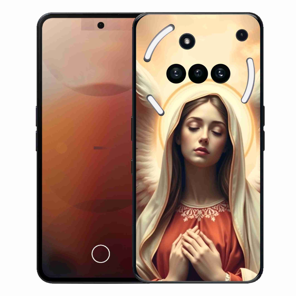Gélový kryt mmCase na Nothing Phone (3a) - náboženský motív