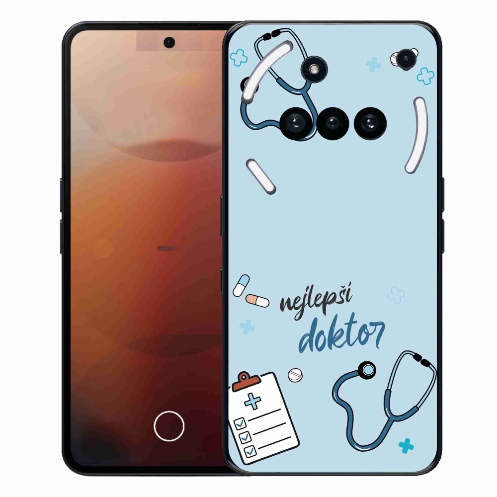 Gélový kryt mmCase na Nothing Phone (3a) - najlepší doktor