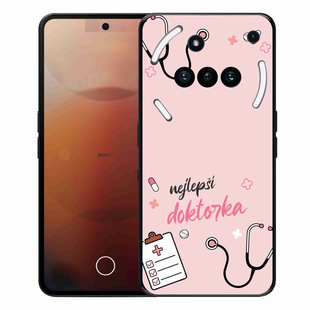 Gélový kryt mmCase na Nothing Phone (3a) - najlepšia doktorka
