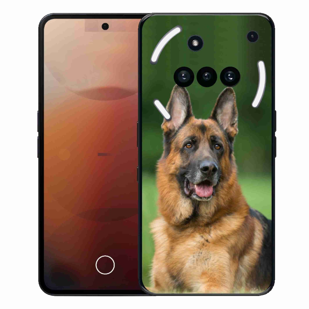 Gélový kryt mmCase na Nothing Phone (3a) - nemecký ovčiak
