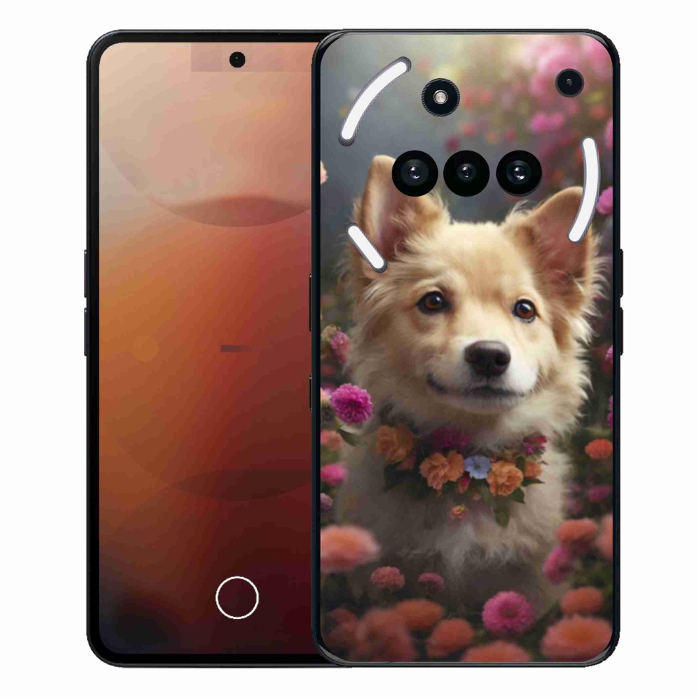 Gélový kryt mmCase na Nothing Phone (3a) - nemecký špic