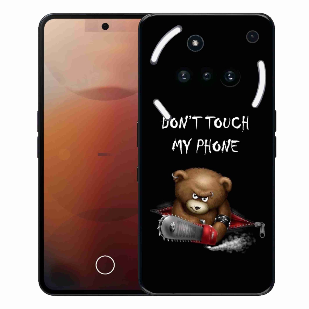 Gélový kryt mmCase na Nothing Phone (3a) - nesiahaj na telefón