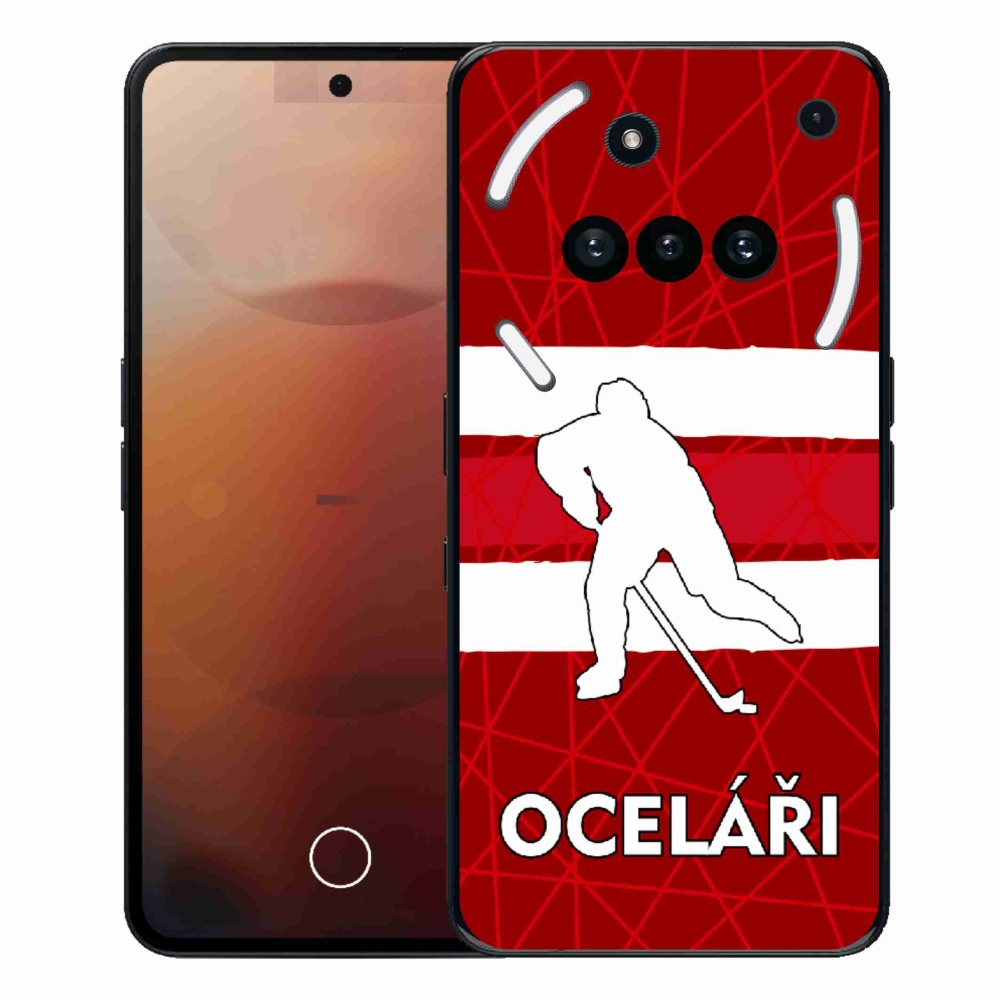 Gélový kryt mmCase na Nothing Phone (3a) - Oceliari