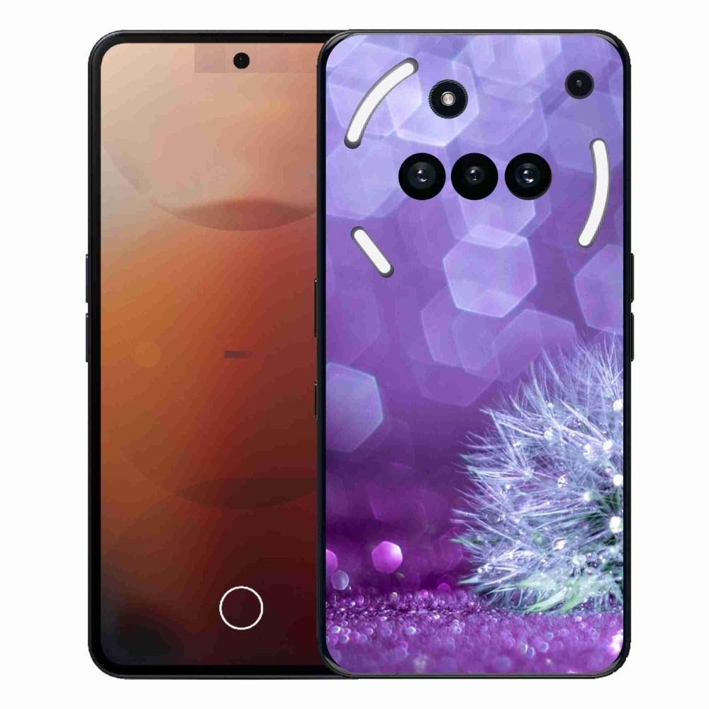 Gélový kryt mmCase na Nothing Phone (3a) - odkvitnutá púpava 2