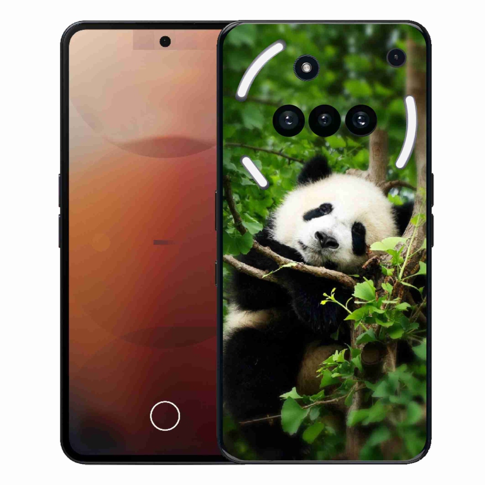 Gélový kryt mmCase na Nothing Phone (3a) - panda