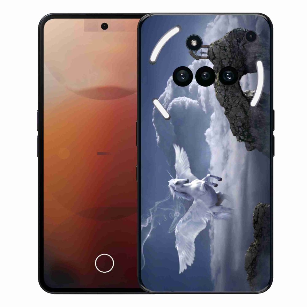 Gélový kryt mmCase na Nothing Phone (3a) - pegas