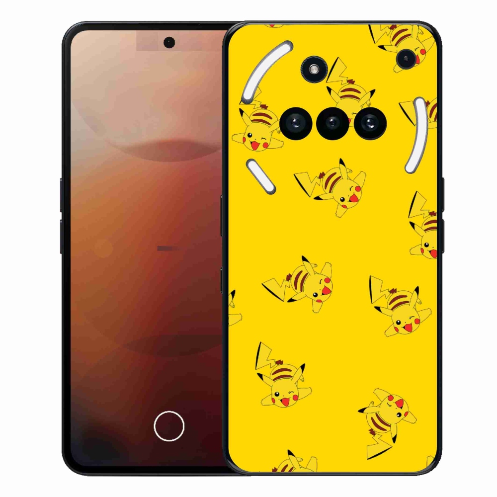 Gélový kryt mmCase na Nothing Phone (3a) - pikachu