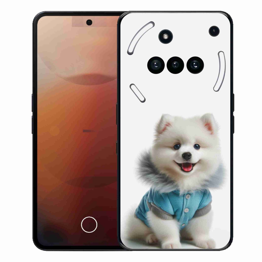 Gélový kryt mmCase na Nothing Phone (3a) - pomeranian