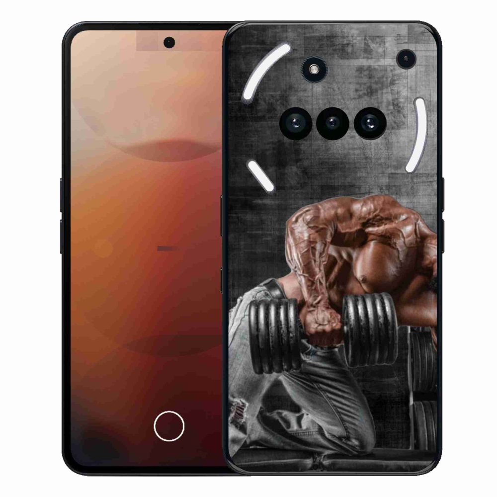 Gélový kryt mmCase na Nothing Phone (3a) - posilňovanie 1
