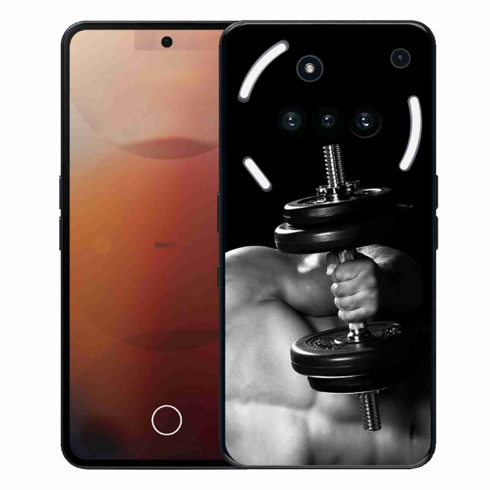 Gélový kryt mmCase na Nothing Phone (3a) - posilňovanie 2