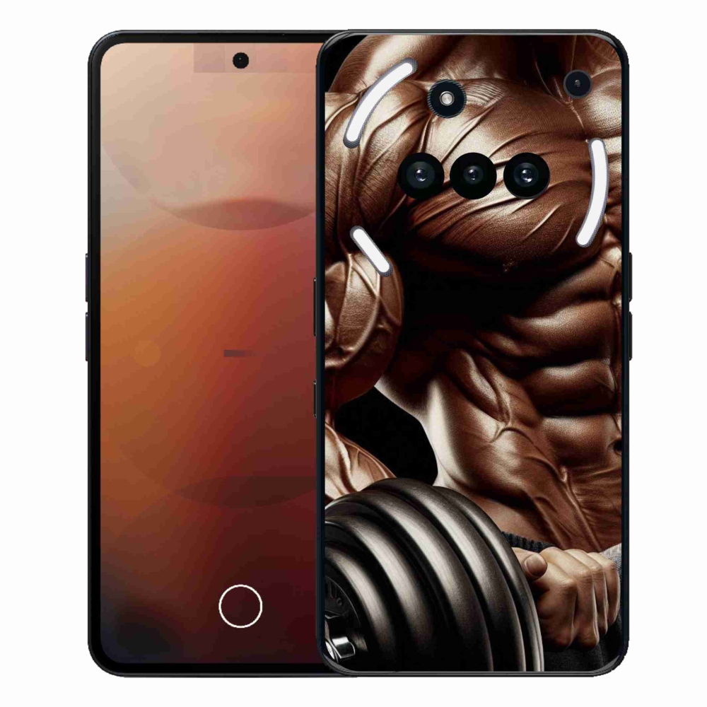 Gélový kryt mmCase na Nothing Phone (3a) - posilňovanie 4