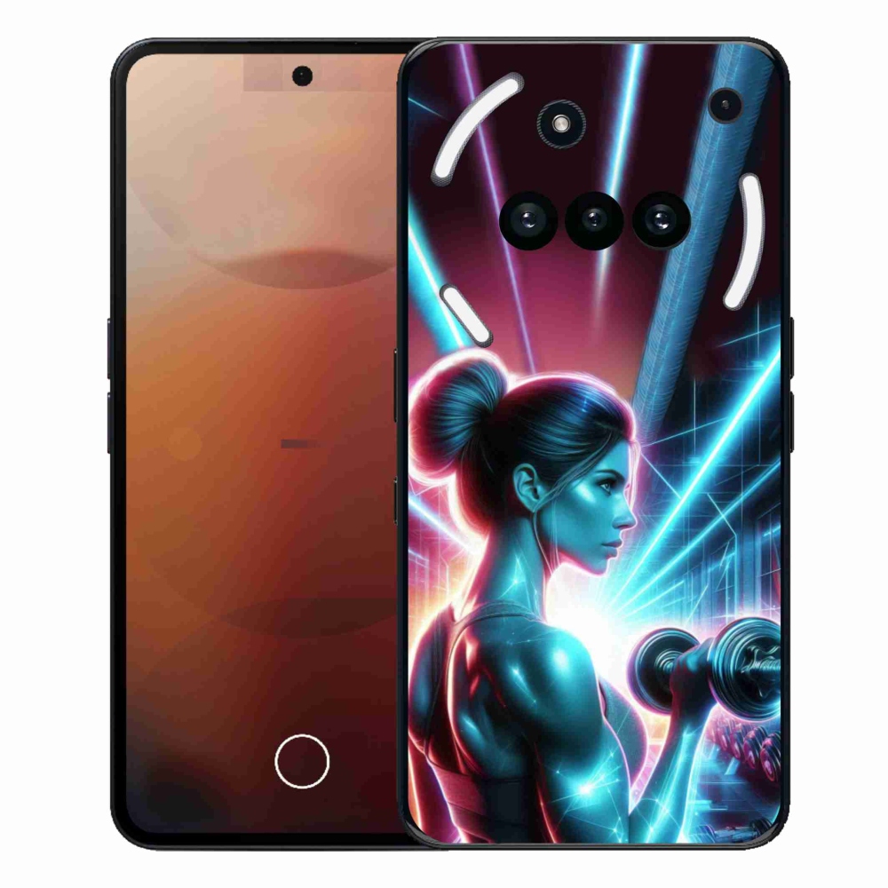 Gélový kryt mmCase na Nothing Phone (3a) - posilňovanie
