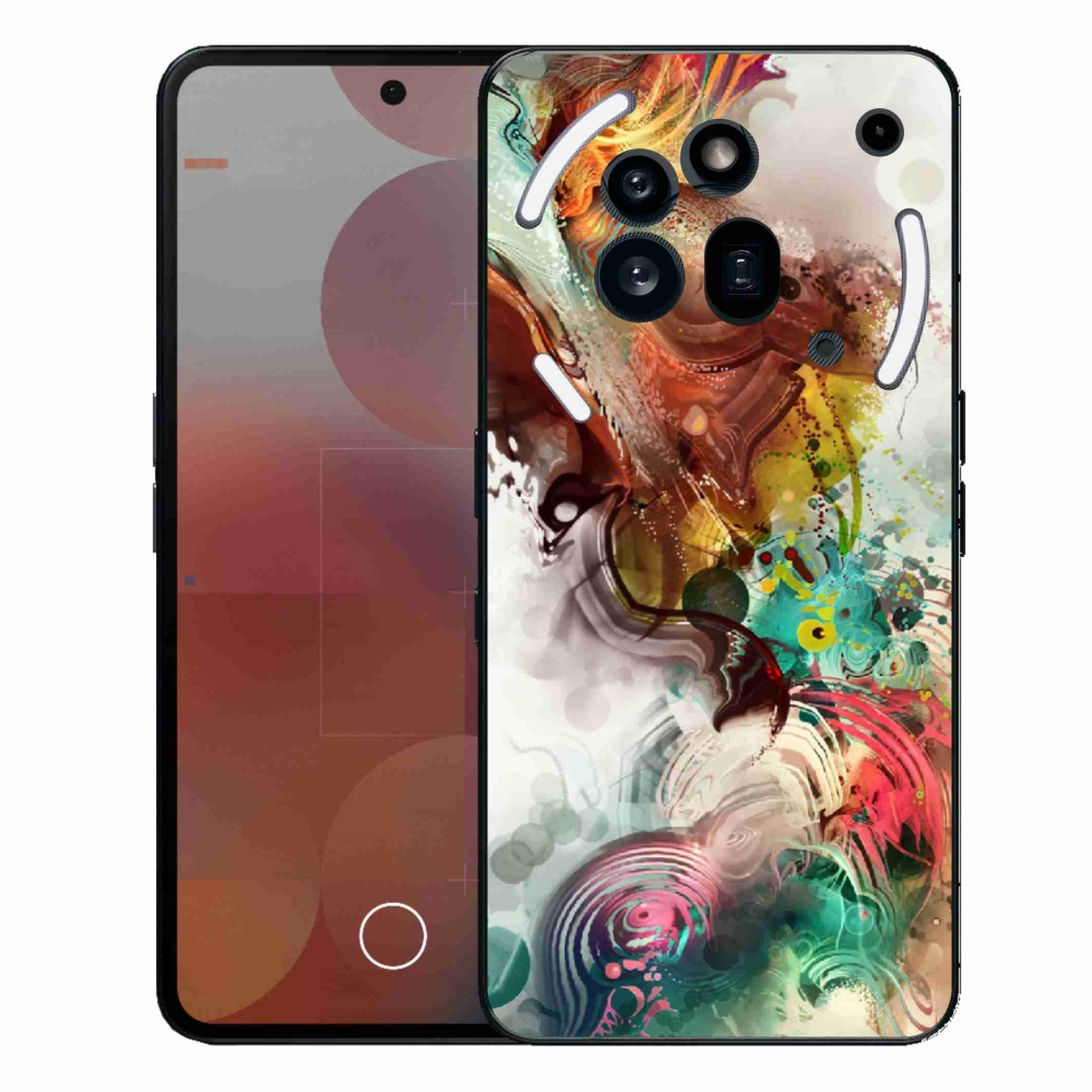 Gélový kryt mmCase na Nothing Phone (3a) Pro - abstrakt 1