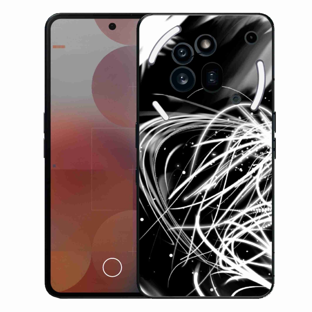 Gélový kryt mmCase na Nothing Phone (3a) Pro - abstrakt 2