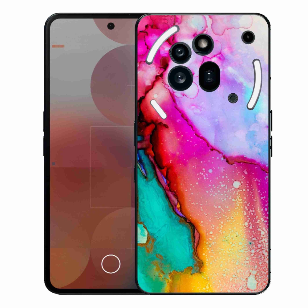 Gélový kryt mmCase na Nothing Phone (3a) Pro - abstrakt 24