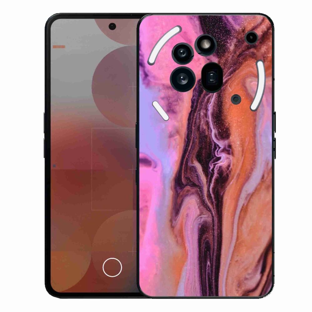 Gélový kryt mmCase na Nothing Phone (3a) Pro - abstrakt 26