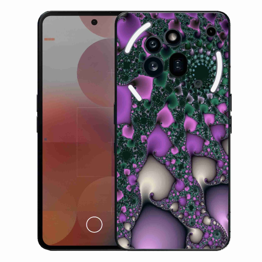 Gélový kryt mmCase na Nothing Phone (3a) Pro - abstrakt 7