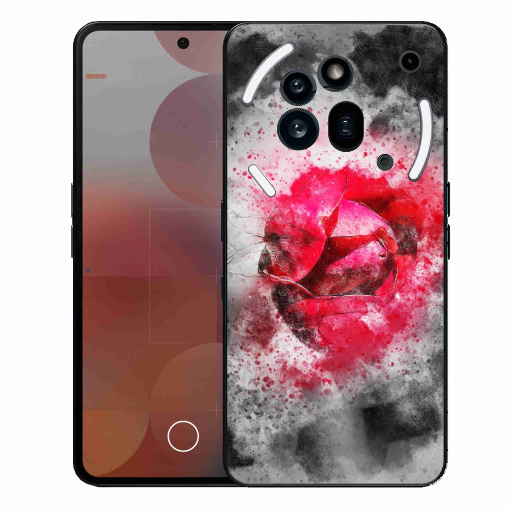 Gélový kryt mmCase na Nothing Phone (3a) Pro - abstrakt 9