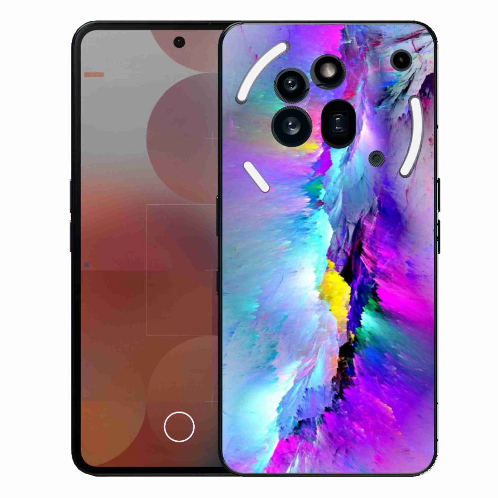 Gélový kryt mmCase na Nothing Phone (3a) Pro - abstrakt