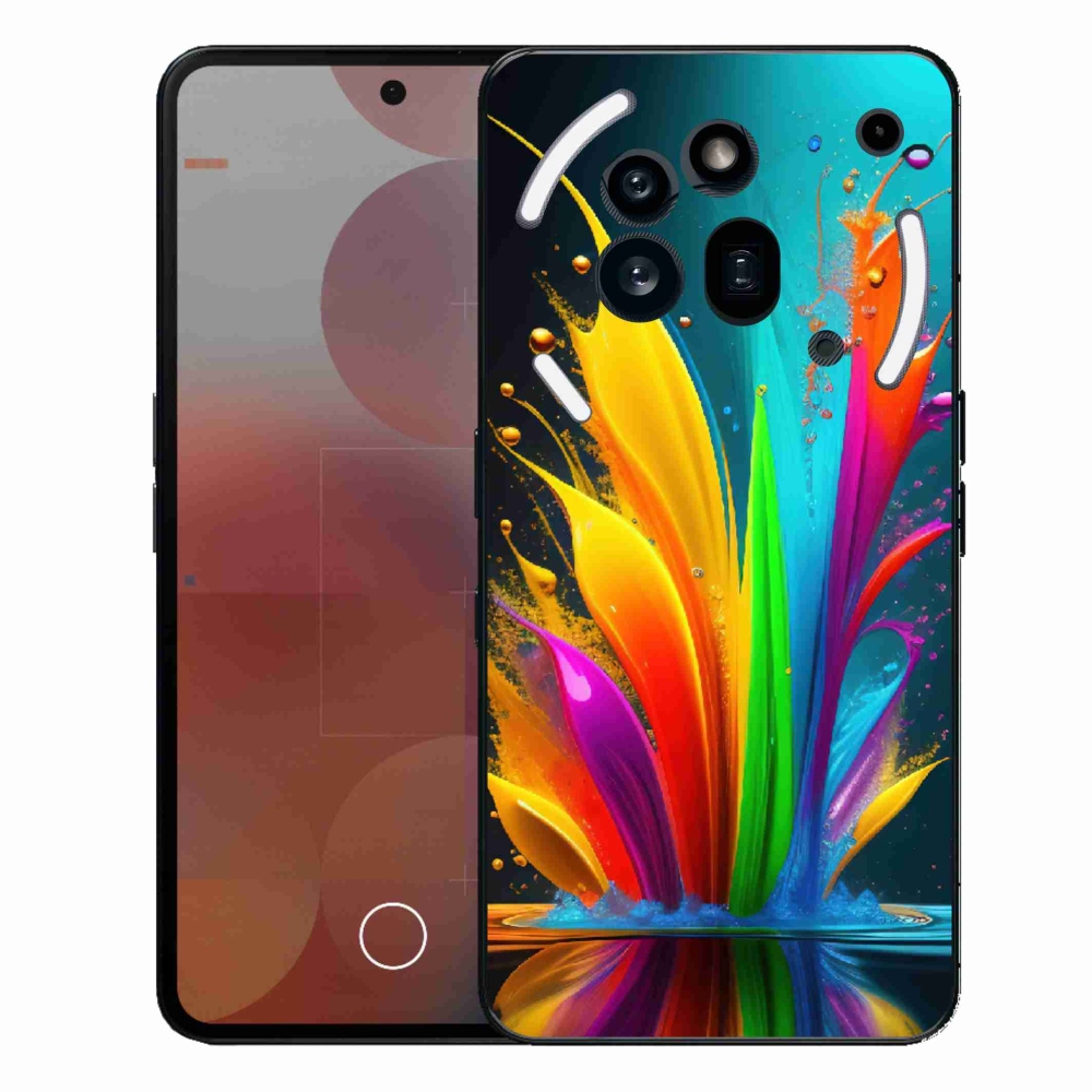 Gélový kryt mmCase na Nothing Phone (3a) Pro - abstraktný motív 1
