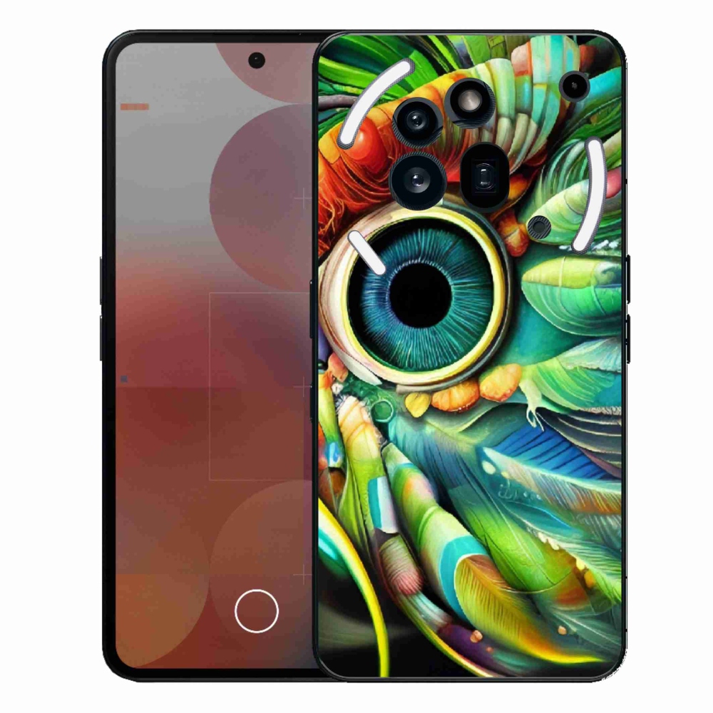 Gélový kryt mmCase na Nothing Phone (3a) Pro - abstraktný motív 18