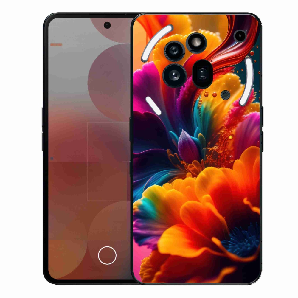 Gélový kryt mmCase na Nothing Phone (3a) Pro - abstraktný motív 2