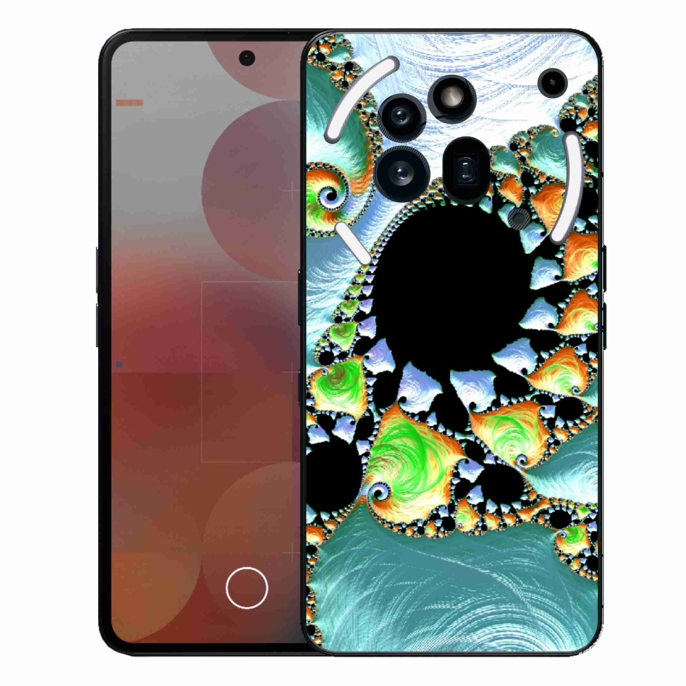 Gélový kryt mmCase na Nothing Phone (3a) Pro - abstraktný motív 21