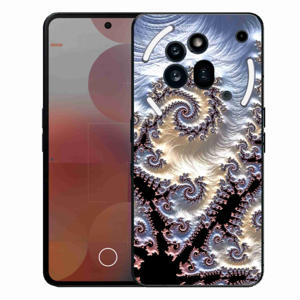 Gélový kryt mmCase na Nothing Phone (3a) Pro - abstraktný motív 22