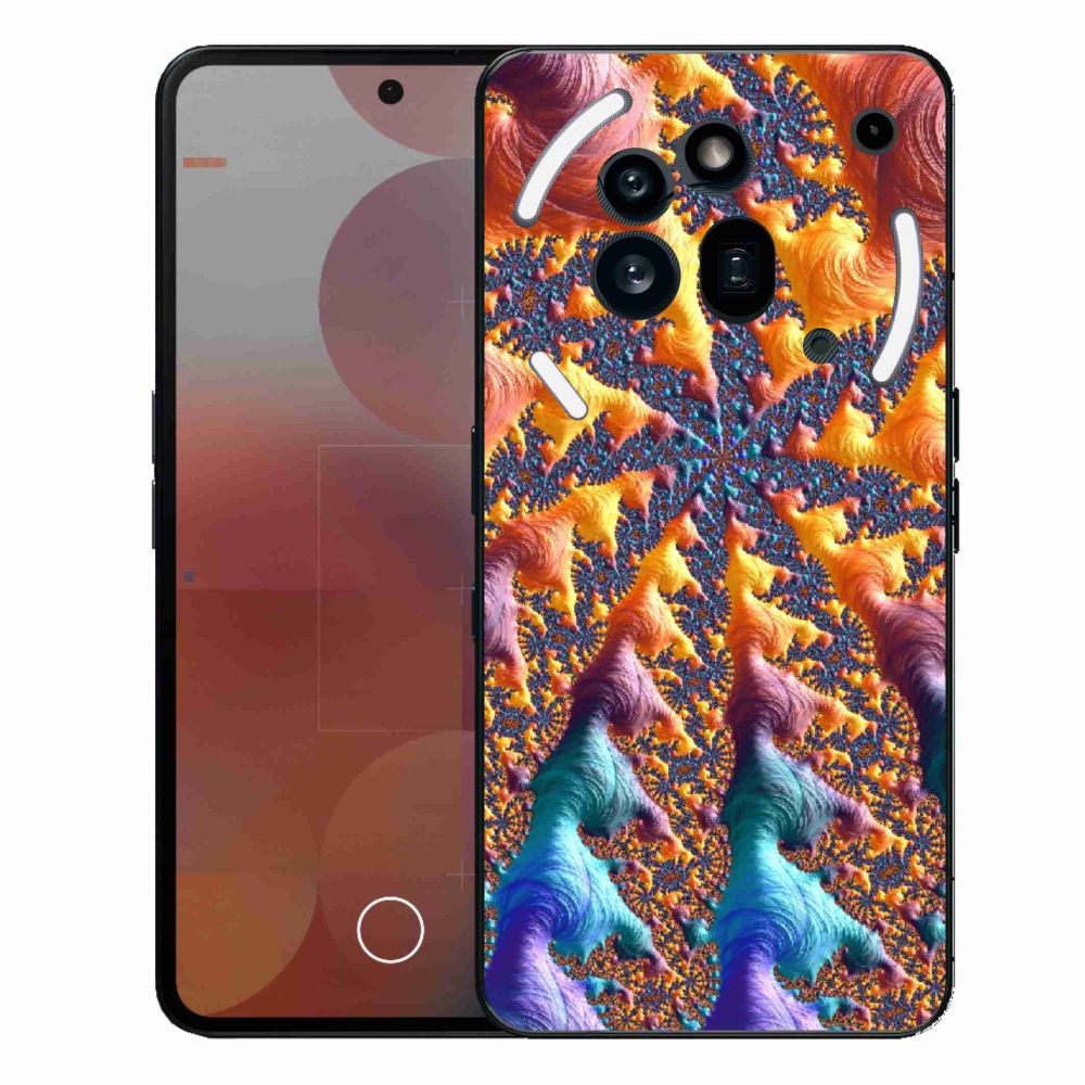 Gélový kryt mmCase na Nothing Phone (3a) Pro - abstraktný motív 23