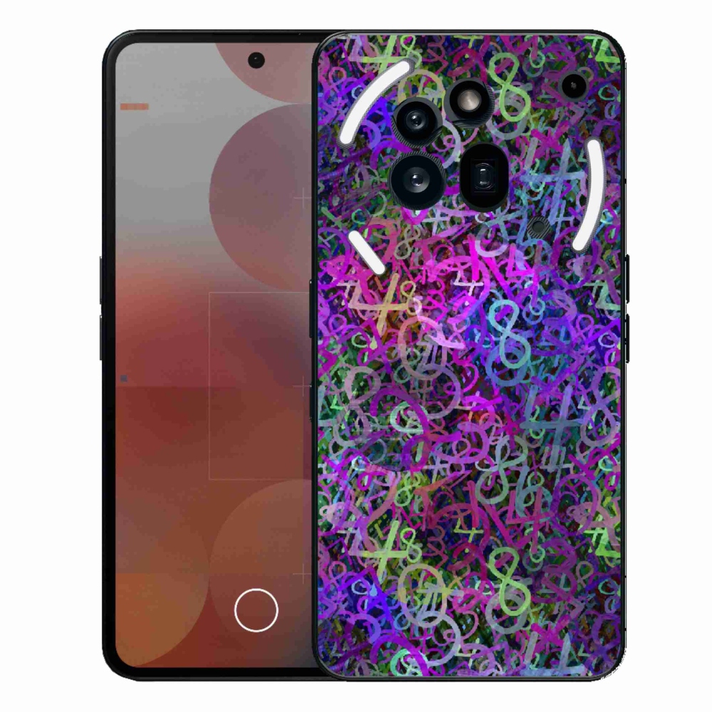 Gélový kryt mmCase na Nothing Phone (3a) Pro - abstraktný motív 25