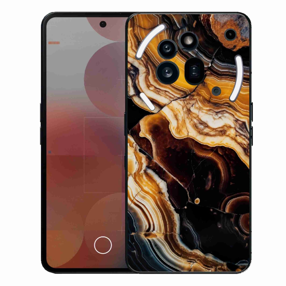 Gélový kryt mmCase na Nothing Phone (3a) Pro - abstraktný motív 26