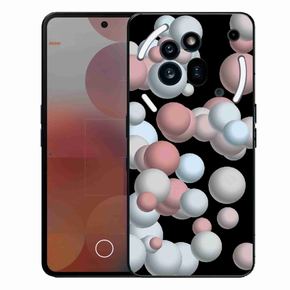 Gélový kryt mmCase na Nothing Phone (3a) Pro - abstraktný motív 27
